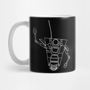 CL4P-TP - Borderlands Mug